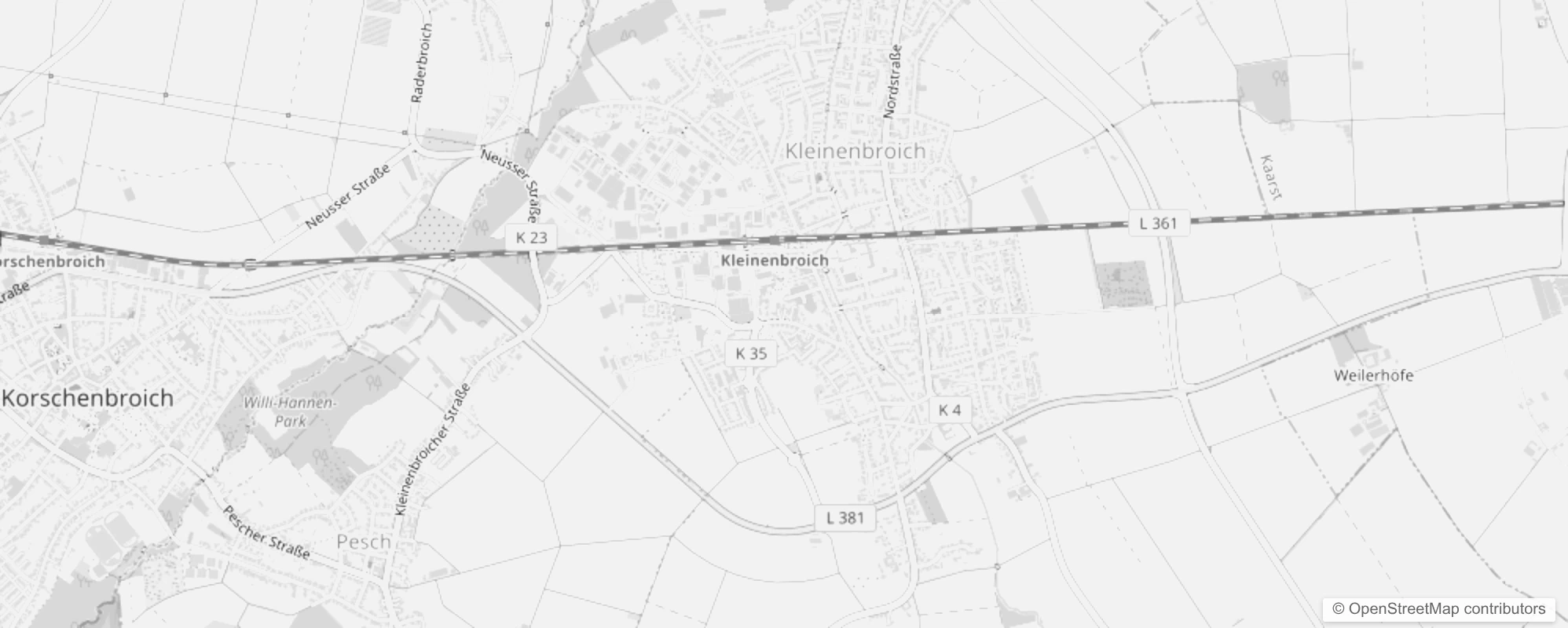 Bild von Korschenbroich Kleinenbroich