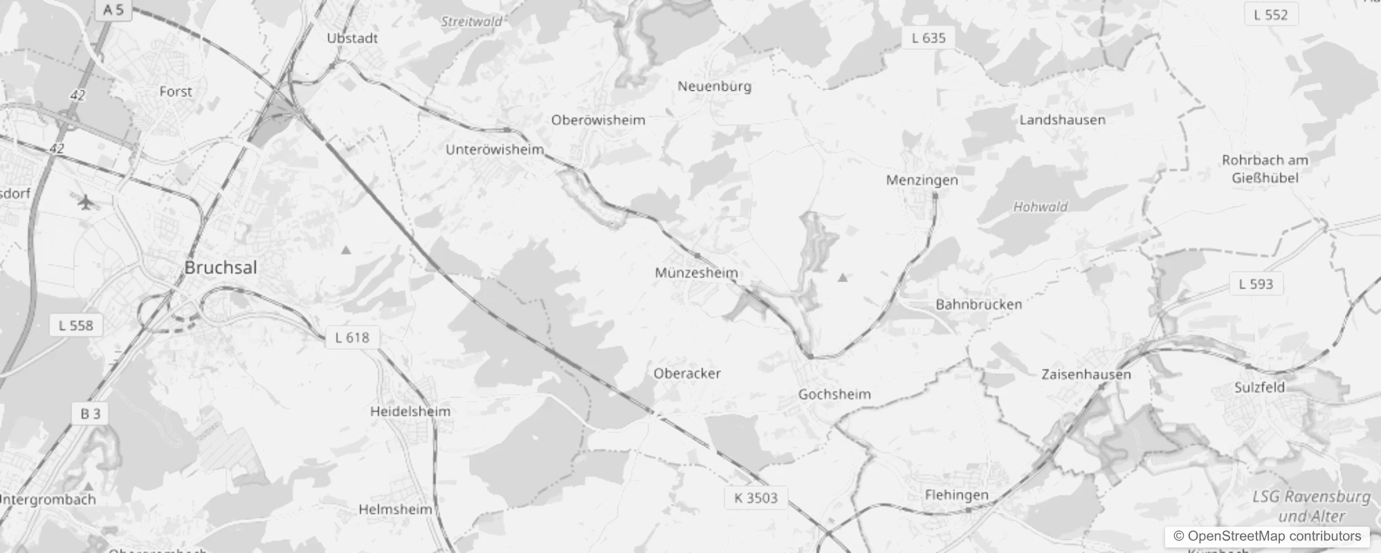 Bild von Stadtteile in Kraichtal