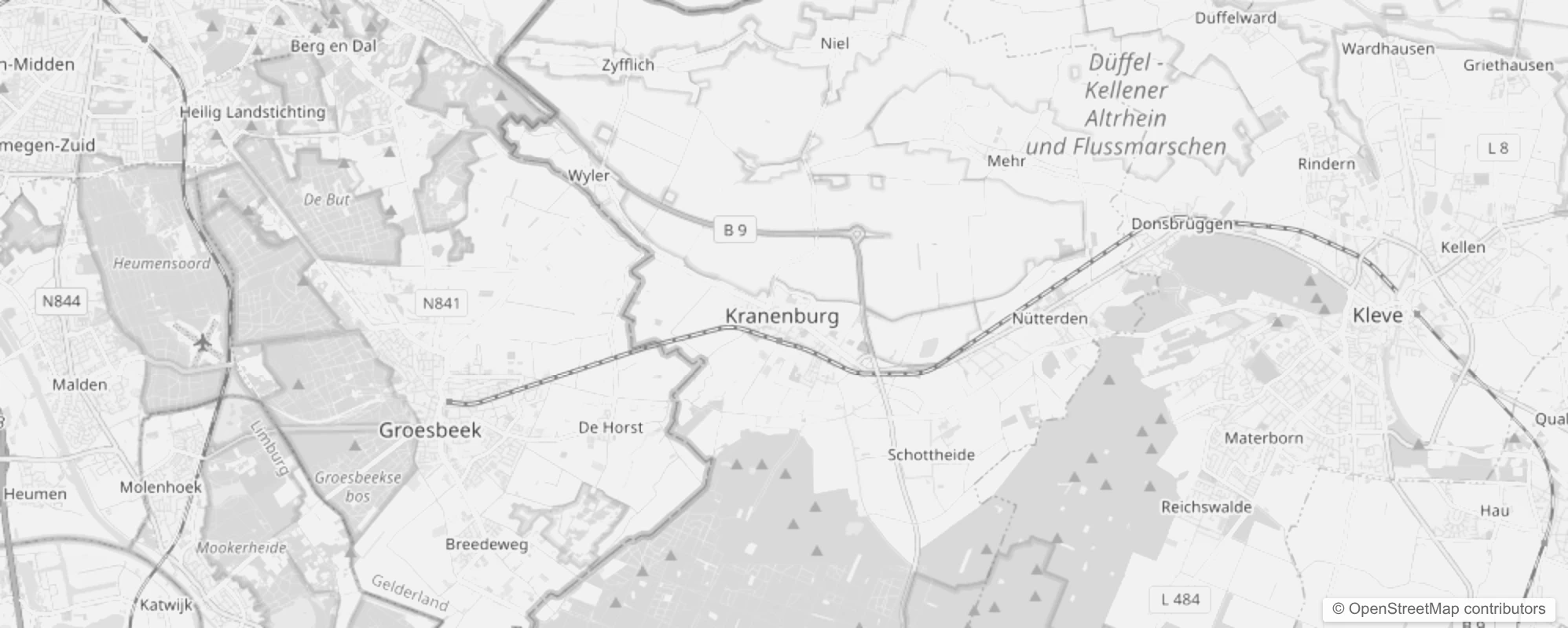 Bild von Stadtteile in Kranenburg