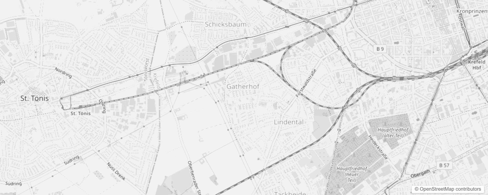 Bild von Krefeld Benrad