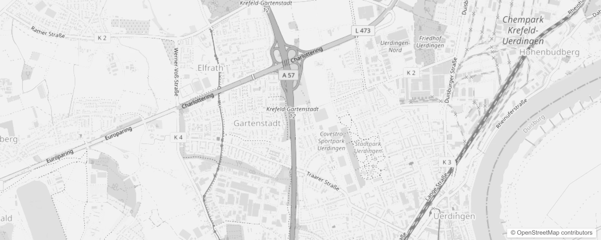 Bild von Krefeld Gartenstadt