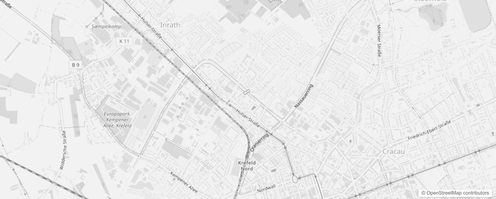 Bild von Krefeld Inrath/Kliedbruch