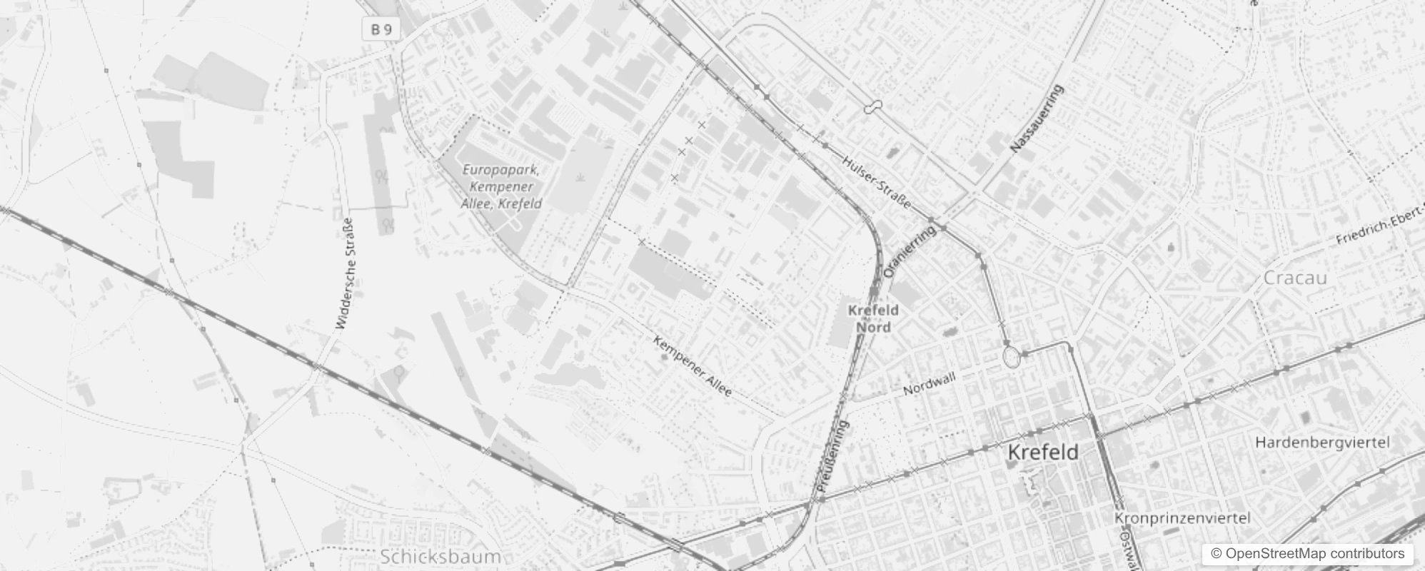 Bild von Krefeld Kempener Feld/Baackeshof