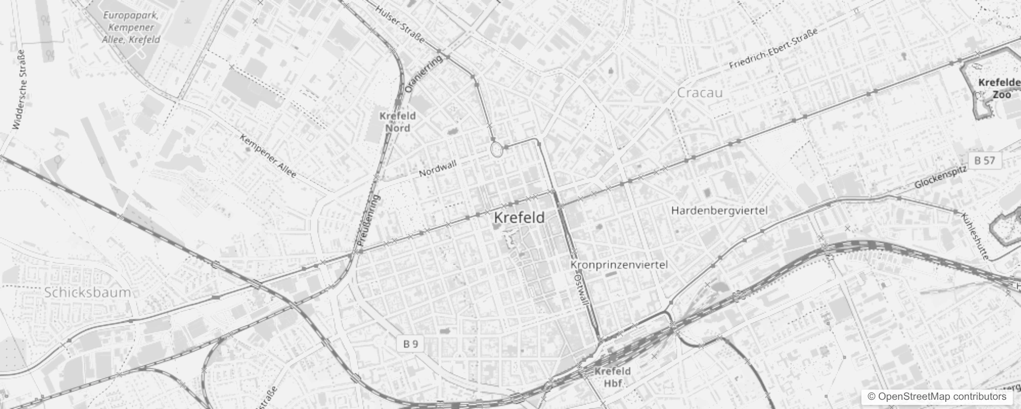 Bild von Krefeld Stadtmitte