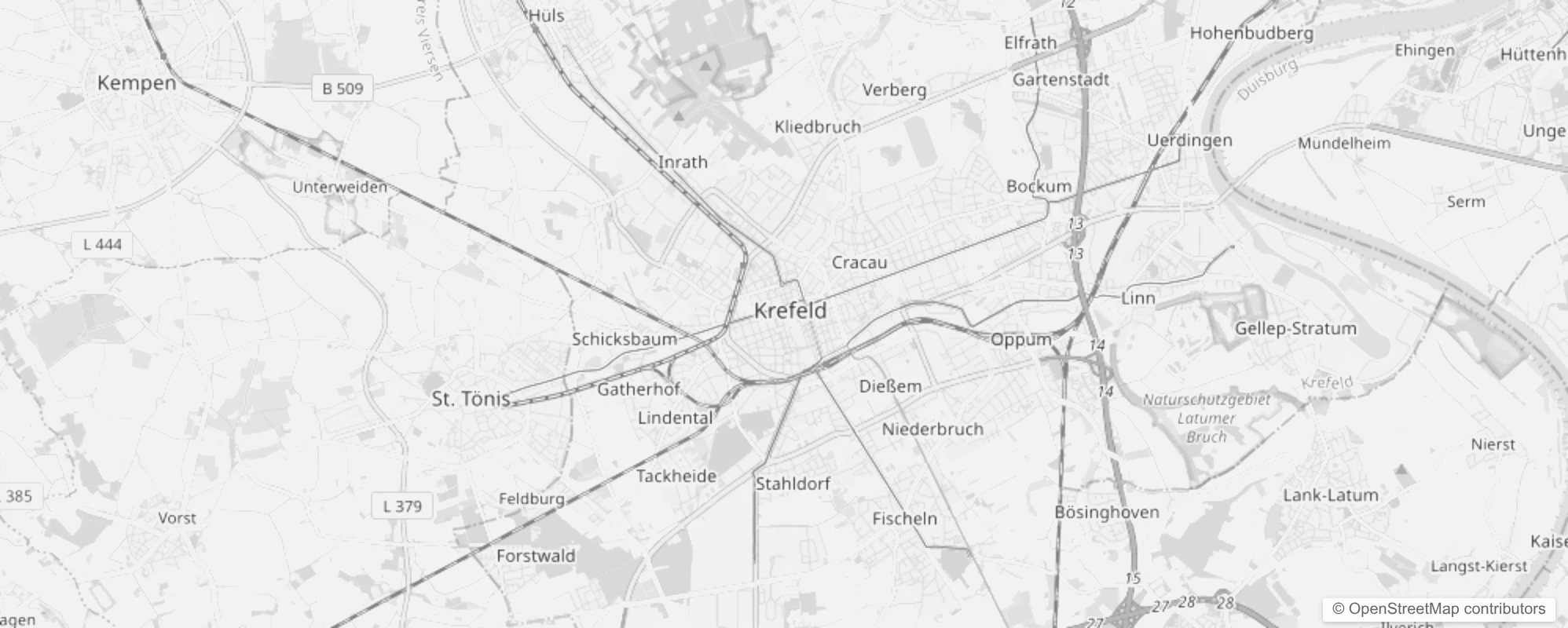 Bild von Stadtteile in Krefeld