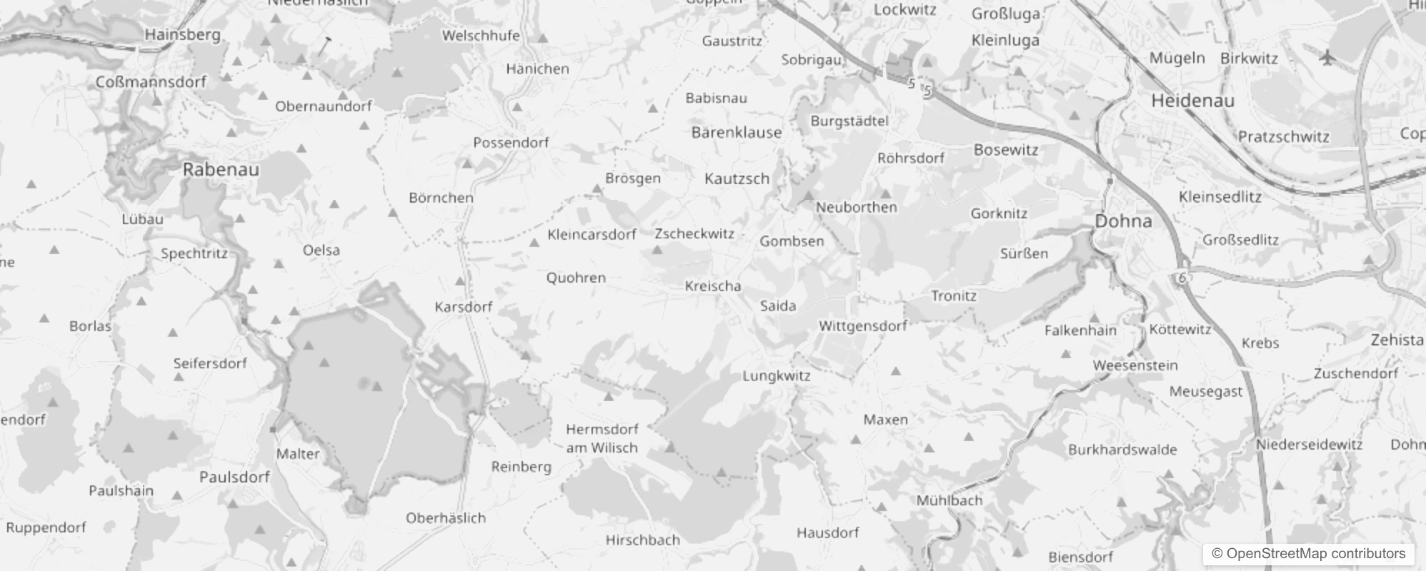 Bild von Stadtteile in Kreischa