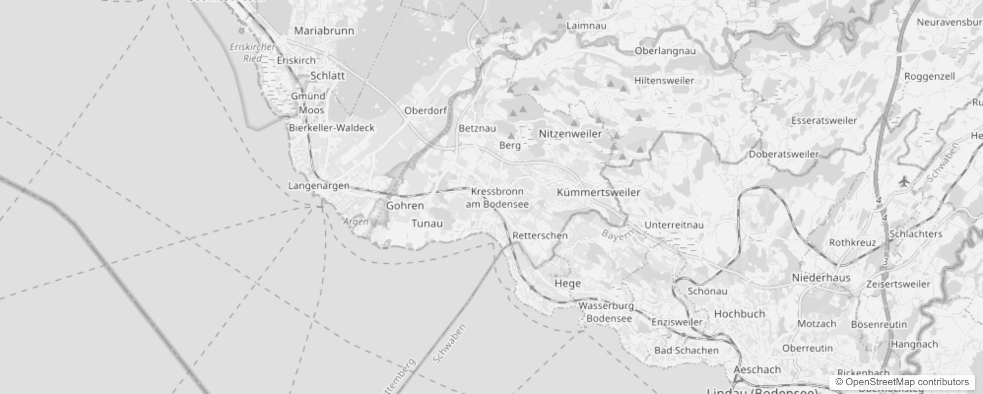 Bild von Stadtteile in Kressbronn am Bodensee
