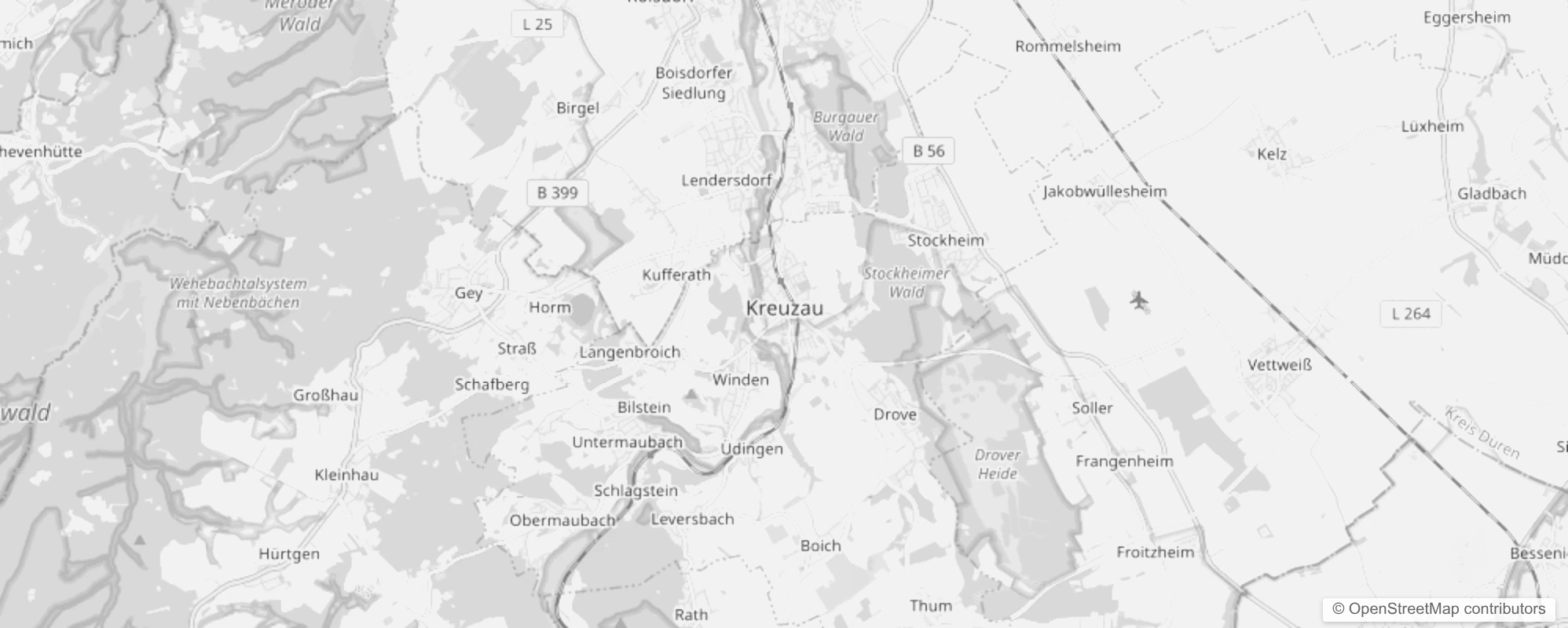 Bild von Stadtteile in Kreuzau