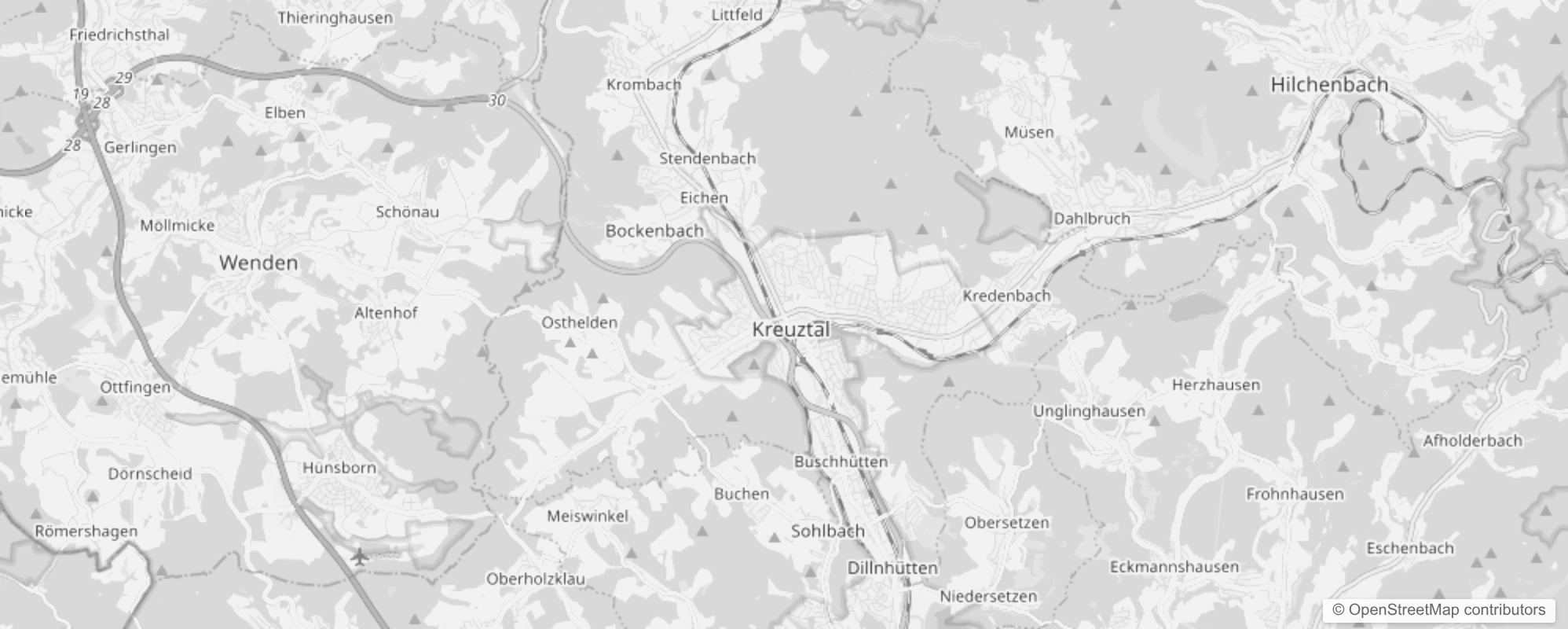 Bild von Stadtteile in Kreuztal