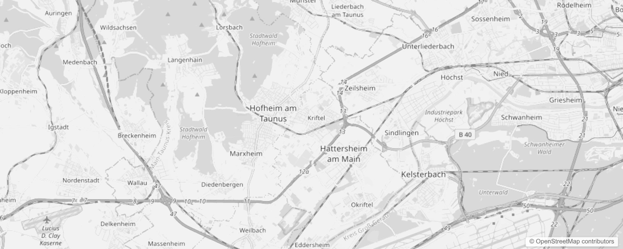 Bild von Stadtteile in Kriftel