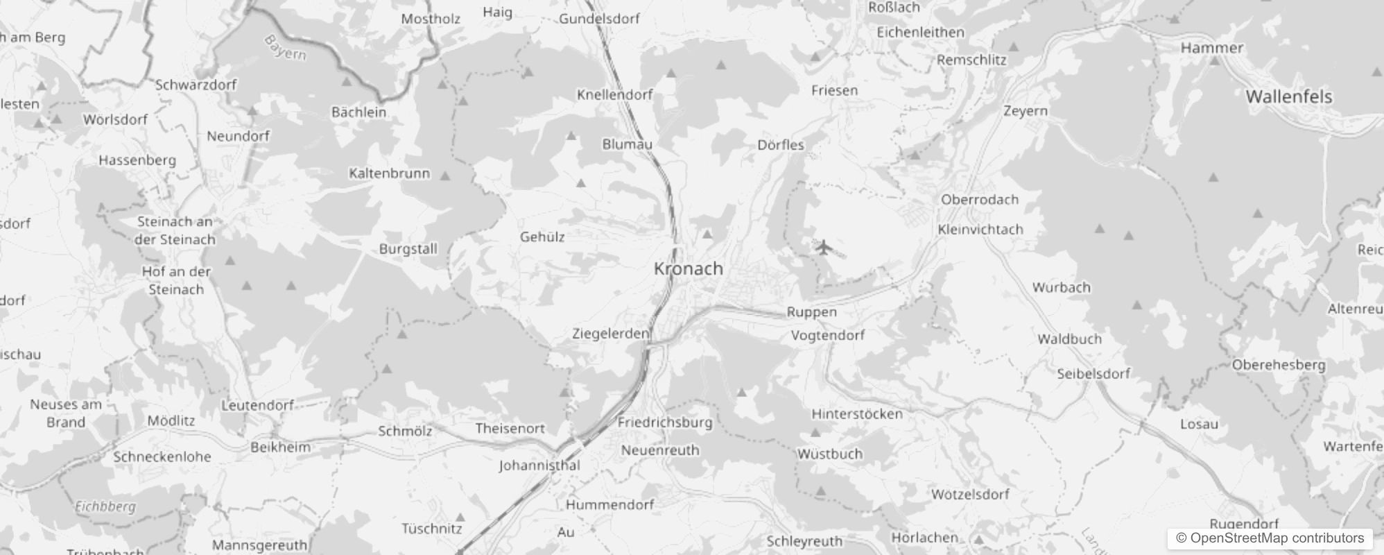 Bild von Stadtteile in Kronach