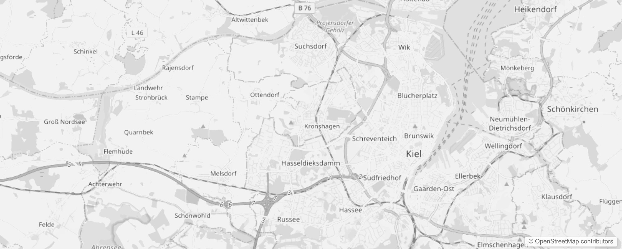 Bild von Stadtteile in Kronshagen