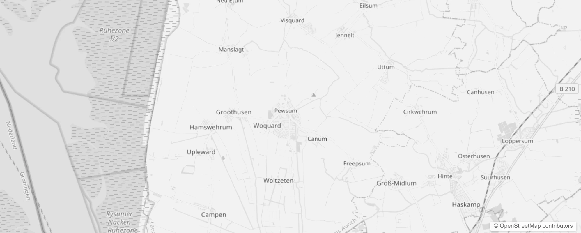 Bild von Stadtteile in Krummhörn