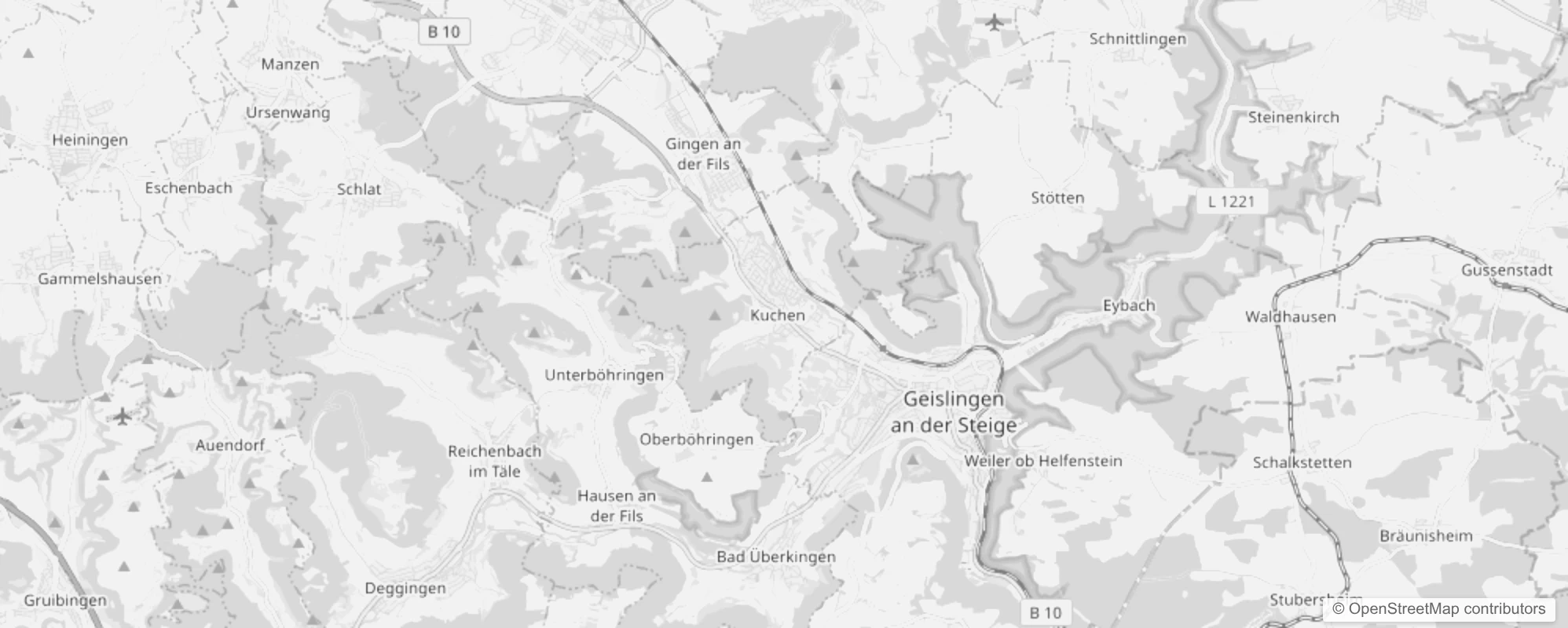 Bild von Stadtteile in Kuchen