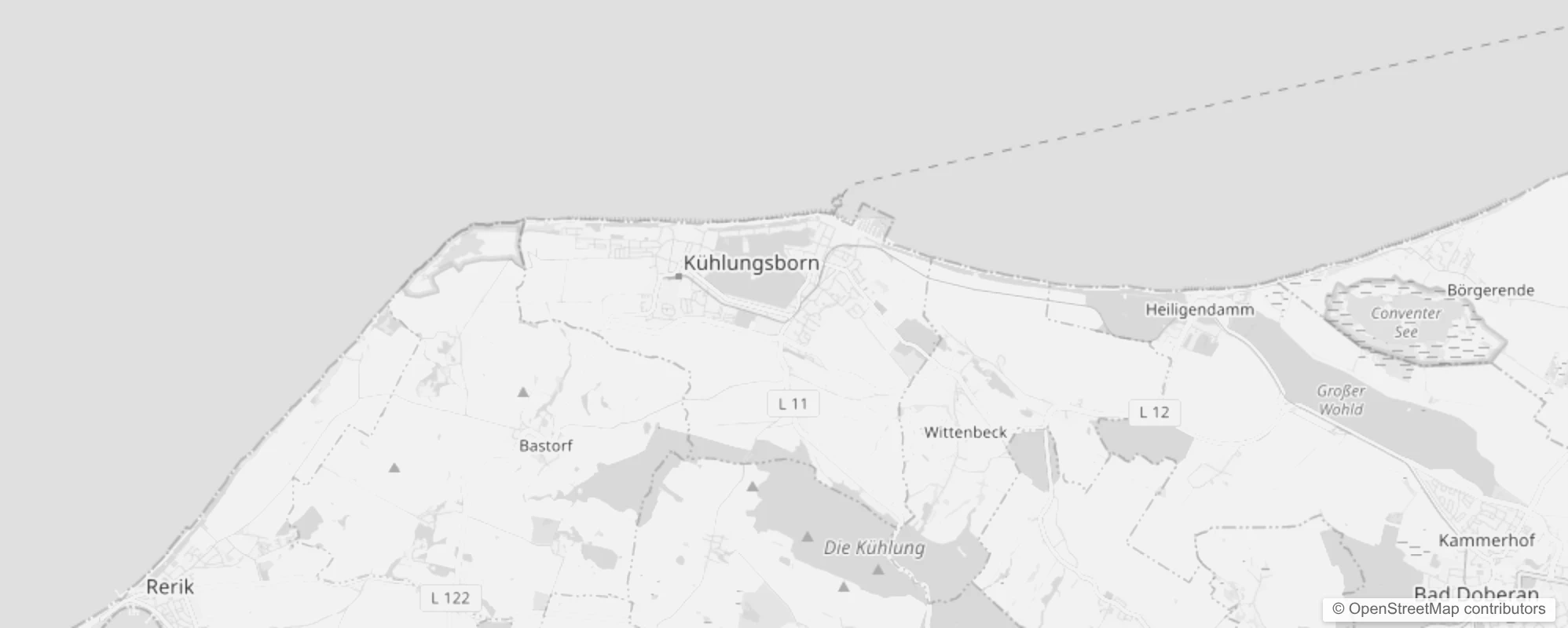 Bild von Stadtteile in Kühlungsborn