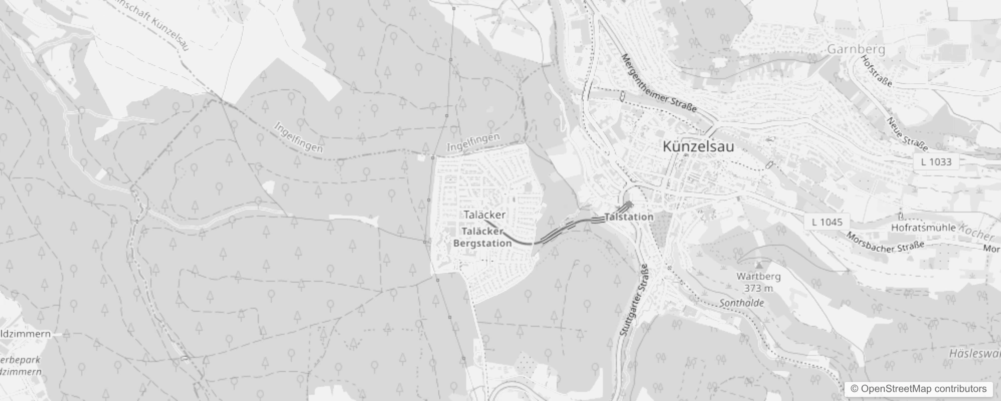 Bild von Künzelsau Taläcker