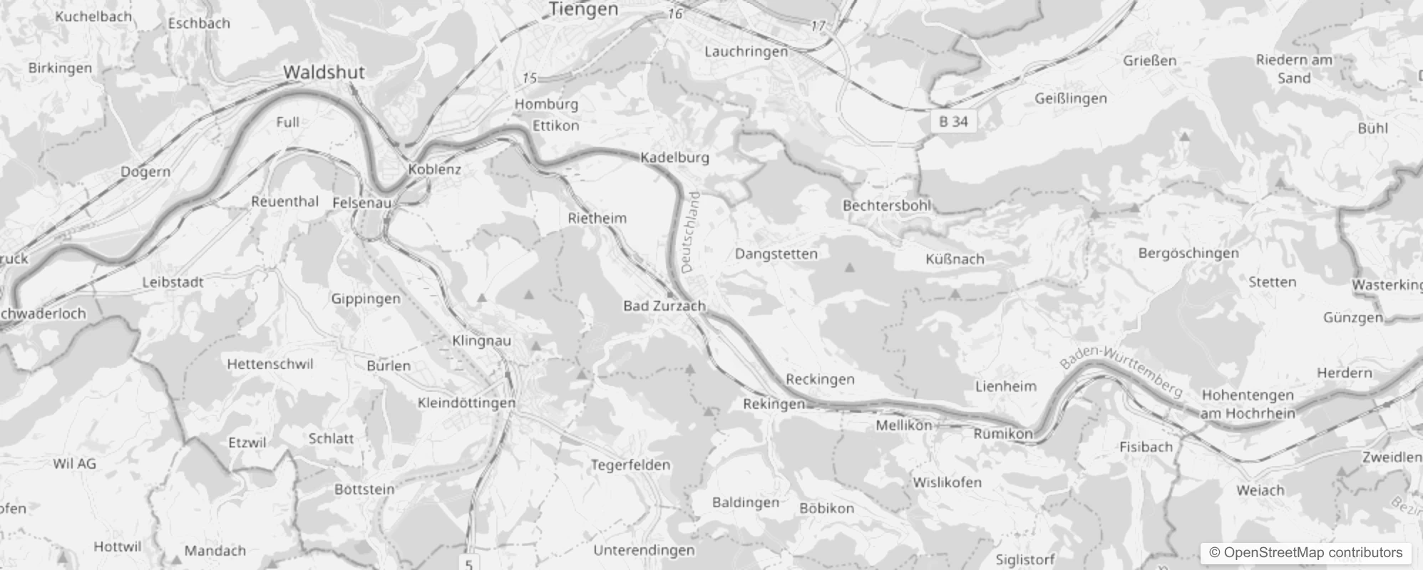 Bild von Stadtteile in Küssaberg