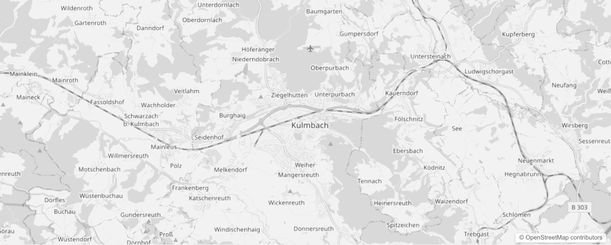 Bild von Stadtteile in Kulmbach