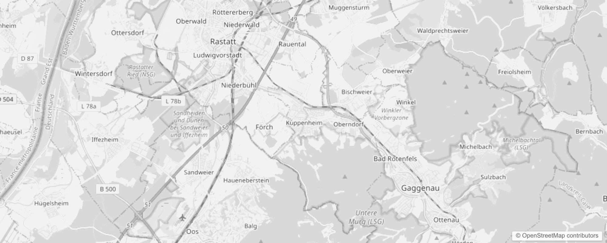 Bild von Stadtteile in Kuppenheim