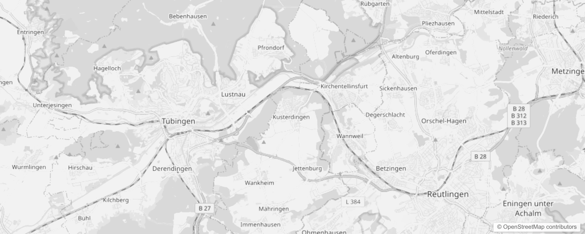 Bild von Stadtteile in Kusterdingen