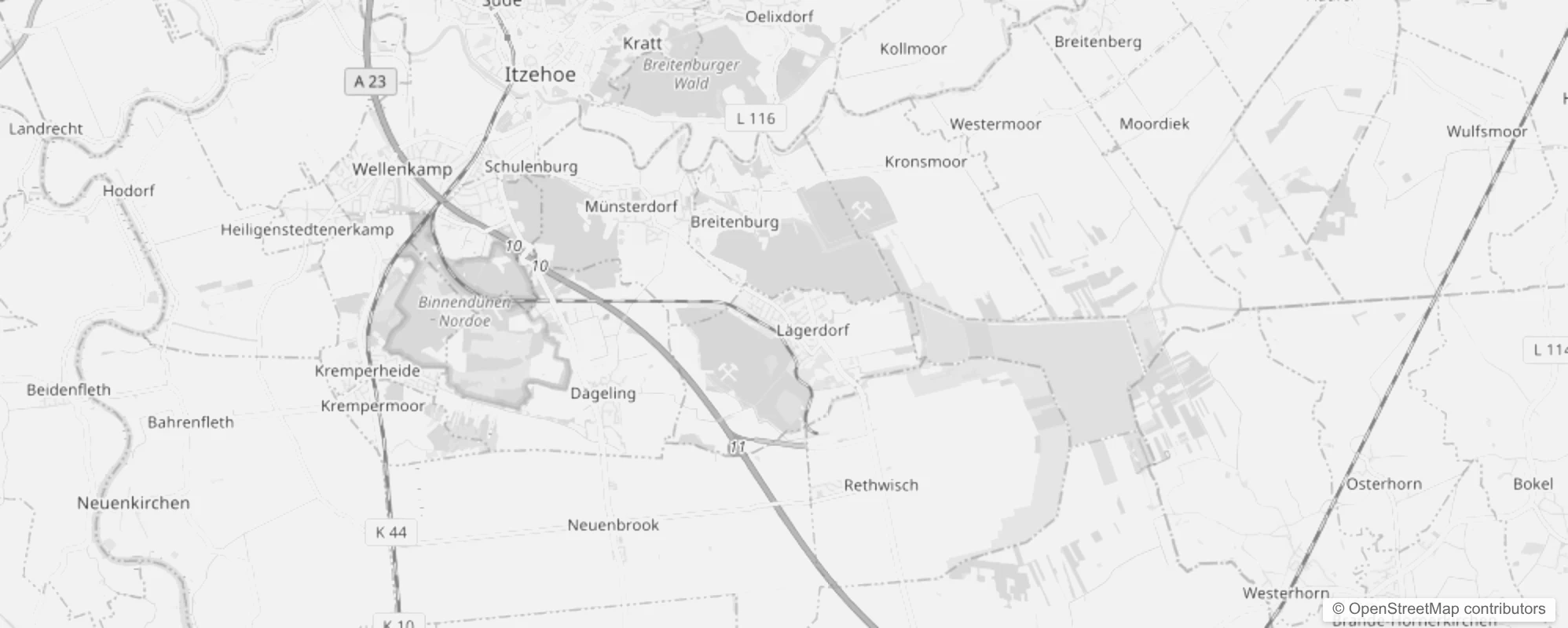 Bild von Stadtteile in Lägerdorf