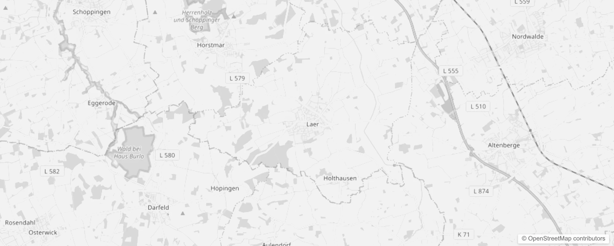 Bild von Stadtteile in Laer