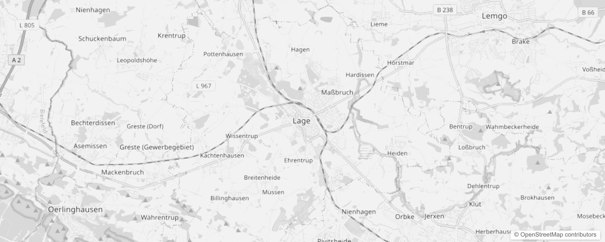 Bild von Stadtteile in Lage