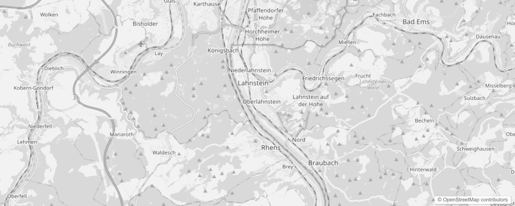 Bild von Stadtteile in Lahnstein