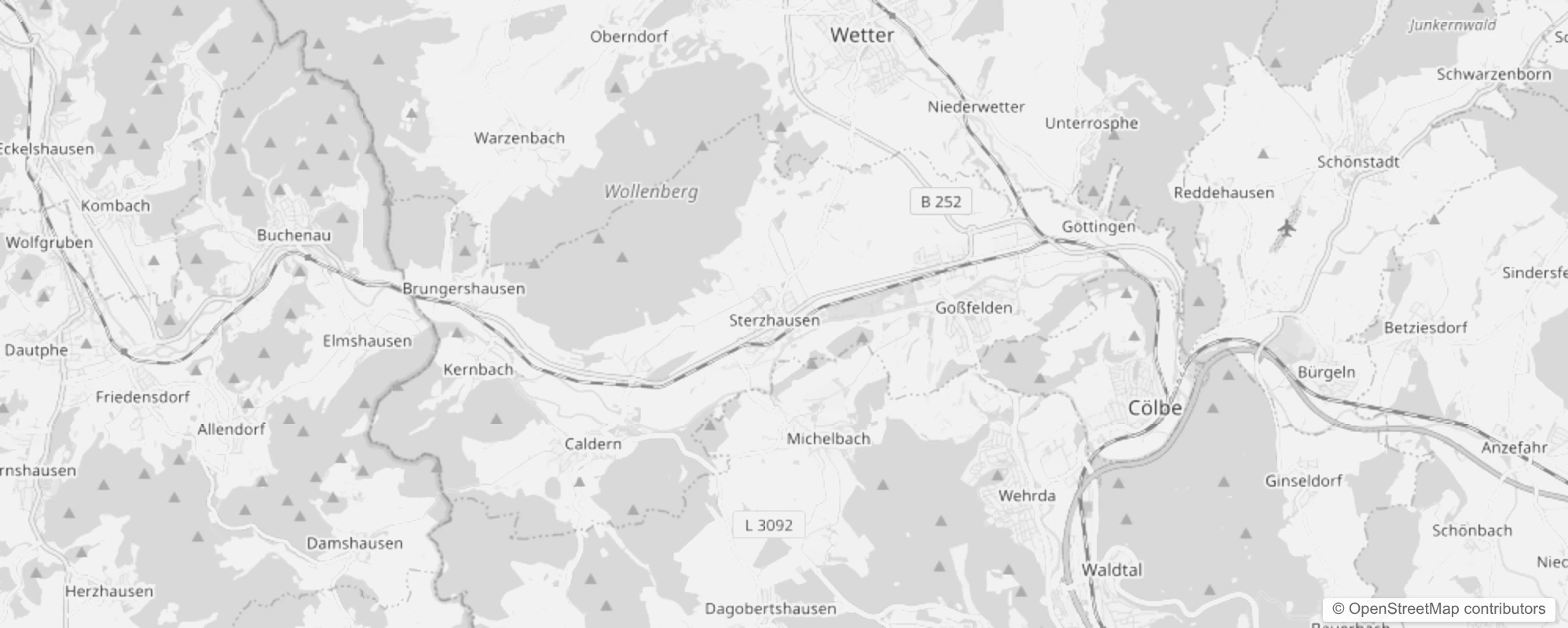 Bild von Stadtteile in Lahntal