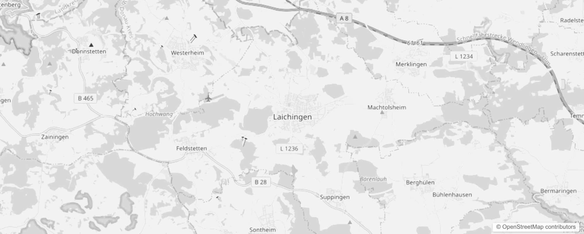 Bild von Stadtteile in Laichingen