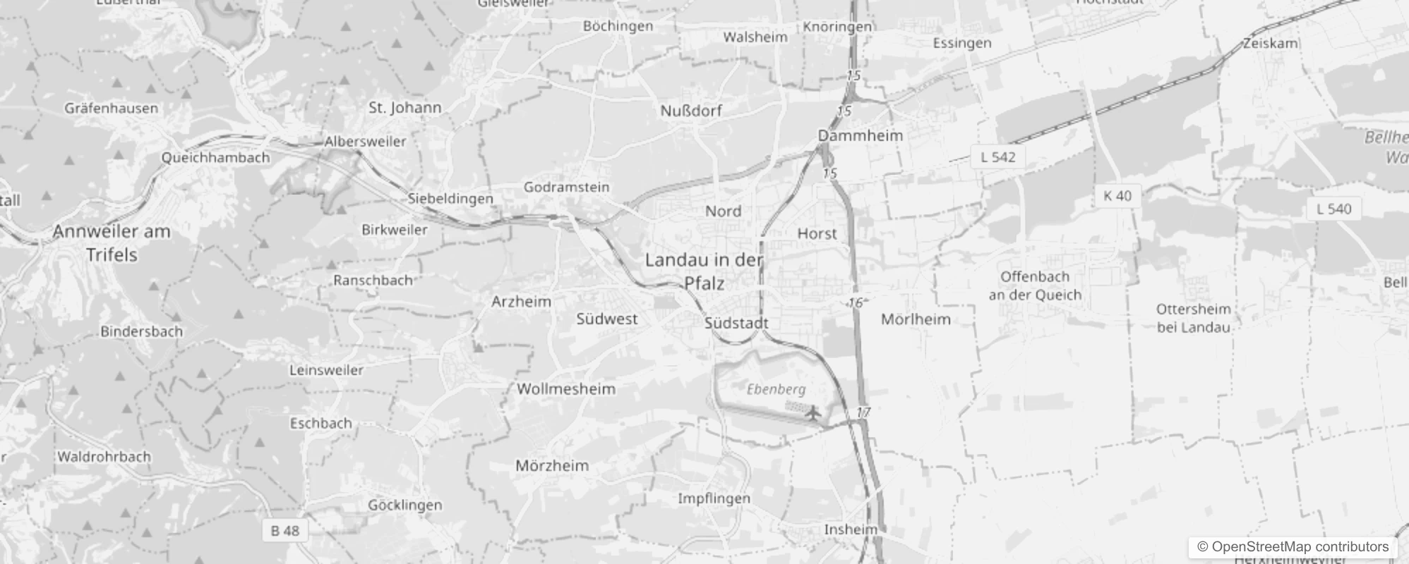 Bild von Stadtteile in Landau in der Pfalz