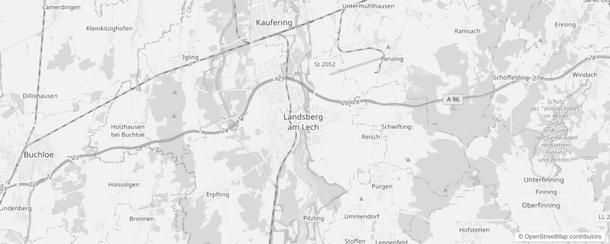 Bild von Stadtteile in Landsberg am Lech