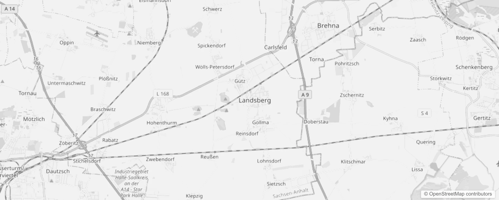 Bild von Stadtteile in Landsberg