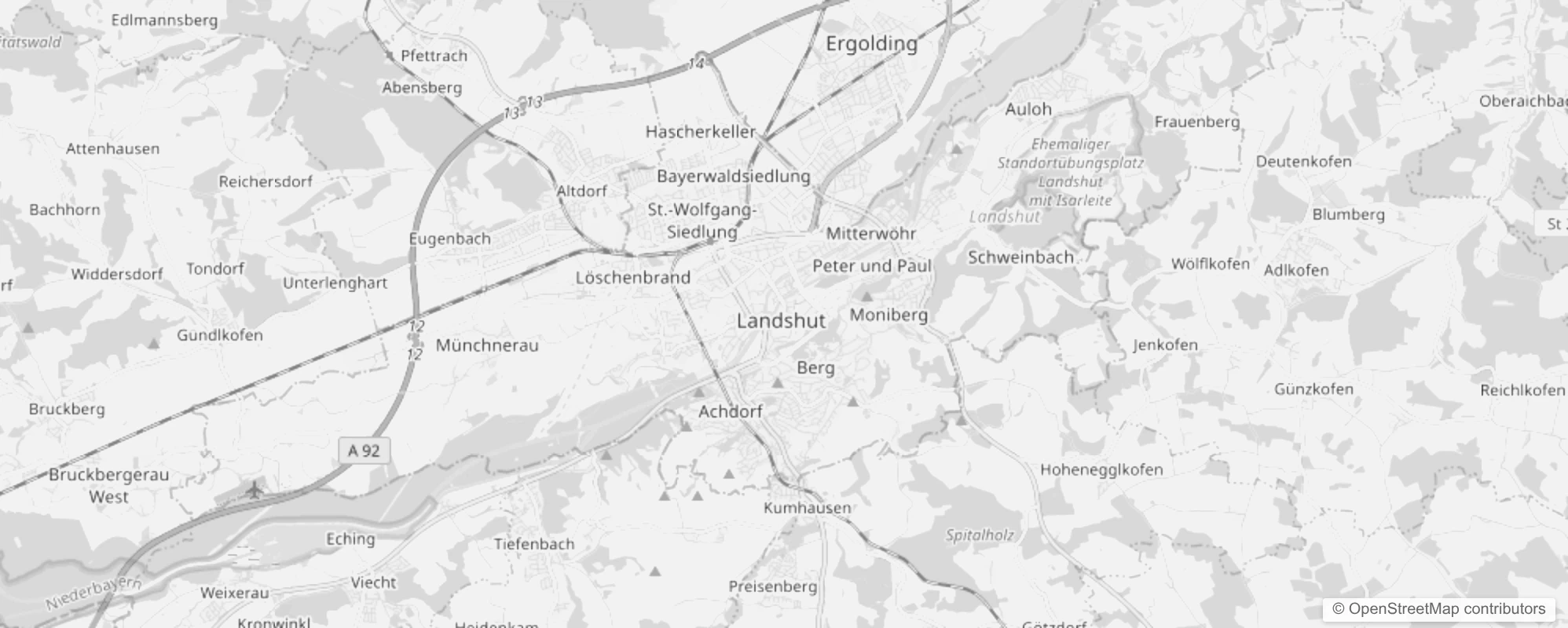 Bild von Stadtteile in Landshut