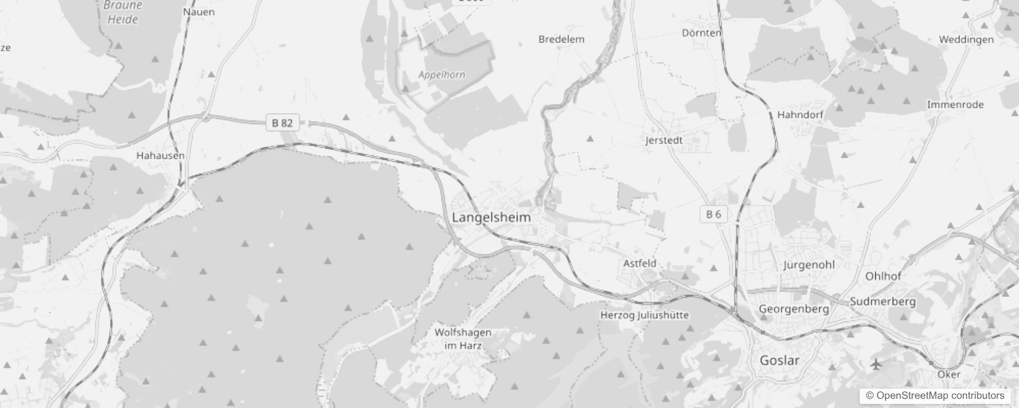 Bild von Stadtteile in Langelsheim
