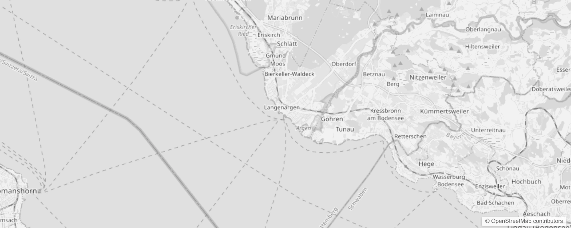 Bild von Stadtteile in Langenargen