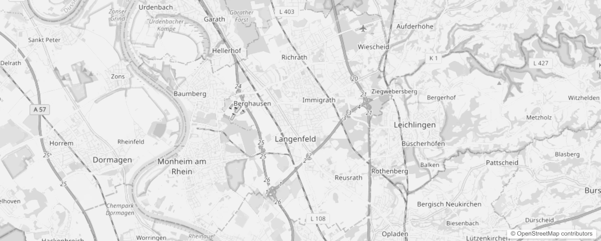 Bild von Stadtteile in Langenfeld (Rheinland)