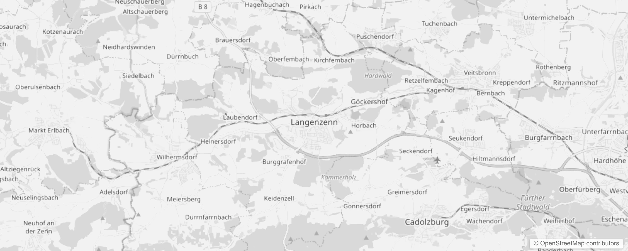 Bild von Stadtteile in Langenzenn