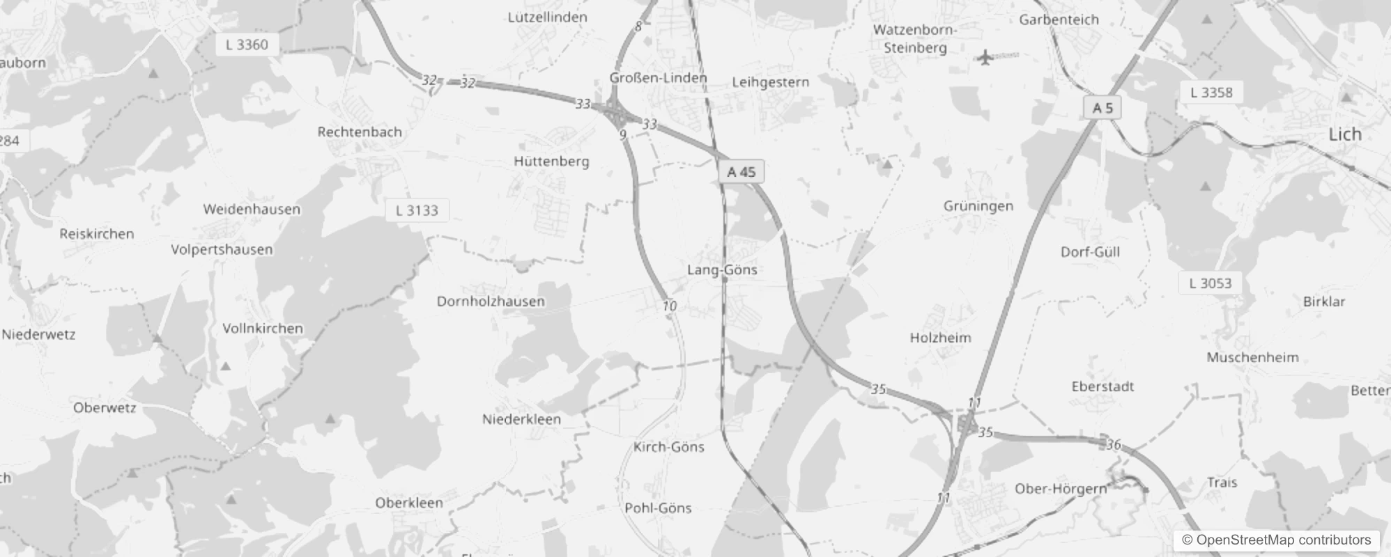 Bild von Stadtteile in Langgöns