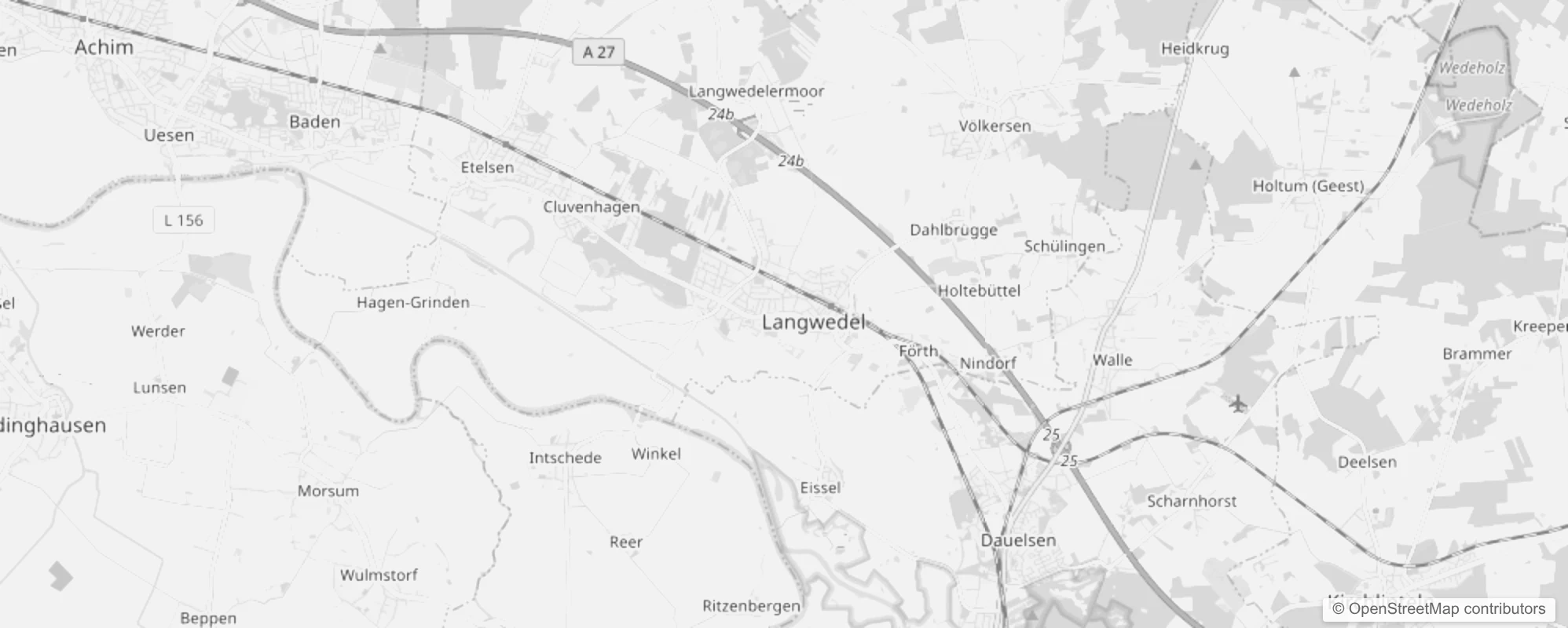 Bild von Stadtteile in Langwedel
