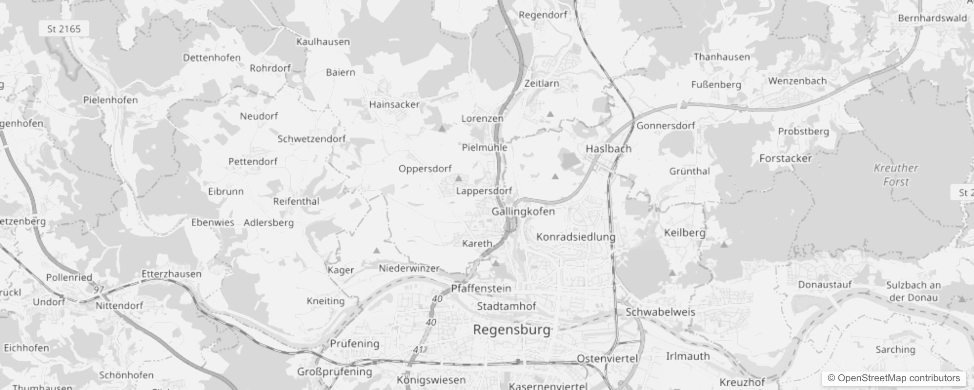 Bild von Stadtteile in Lappersdorf