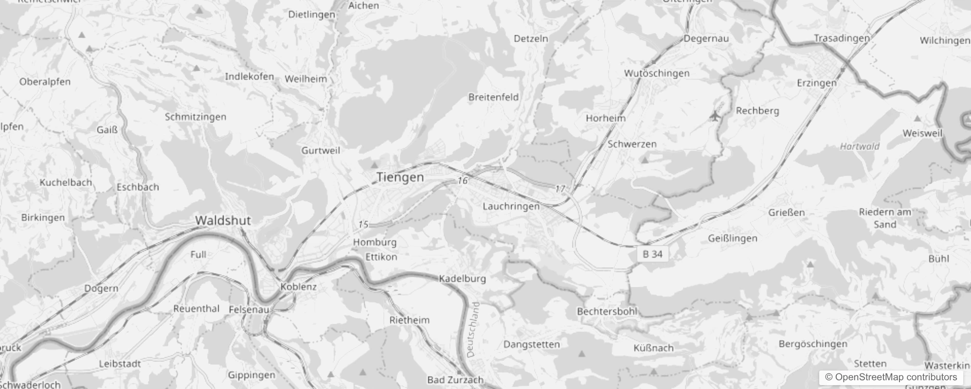 Bild von Stadtteile in Lauchringen