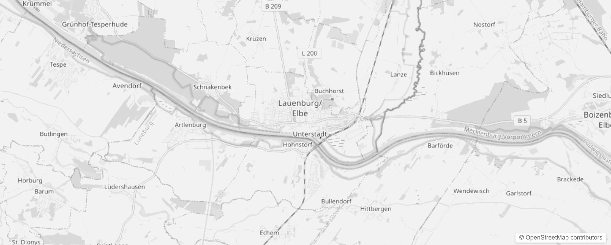 Bild von Stadtteile in Lauenburg/Elbe