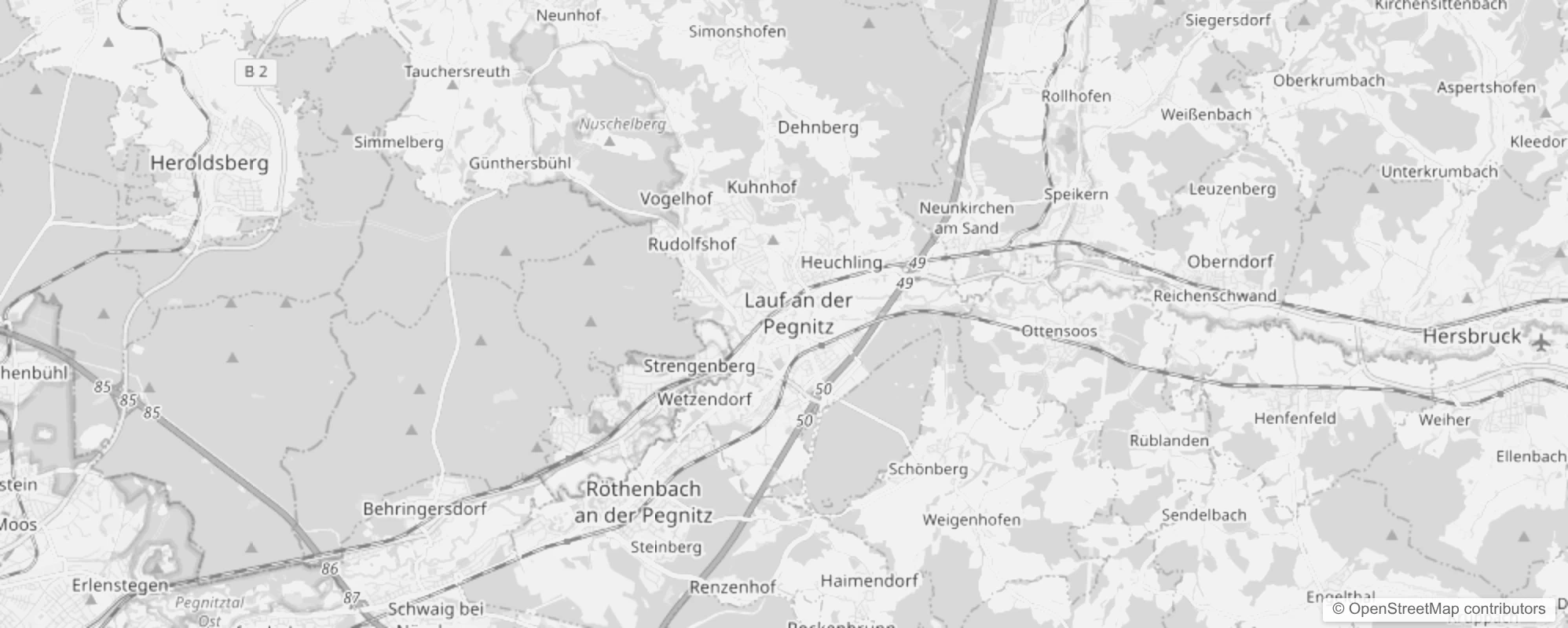 Bild von Stadtteile in Lauf an der Pegnitz