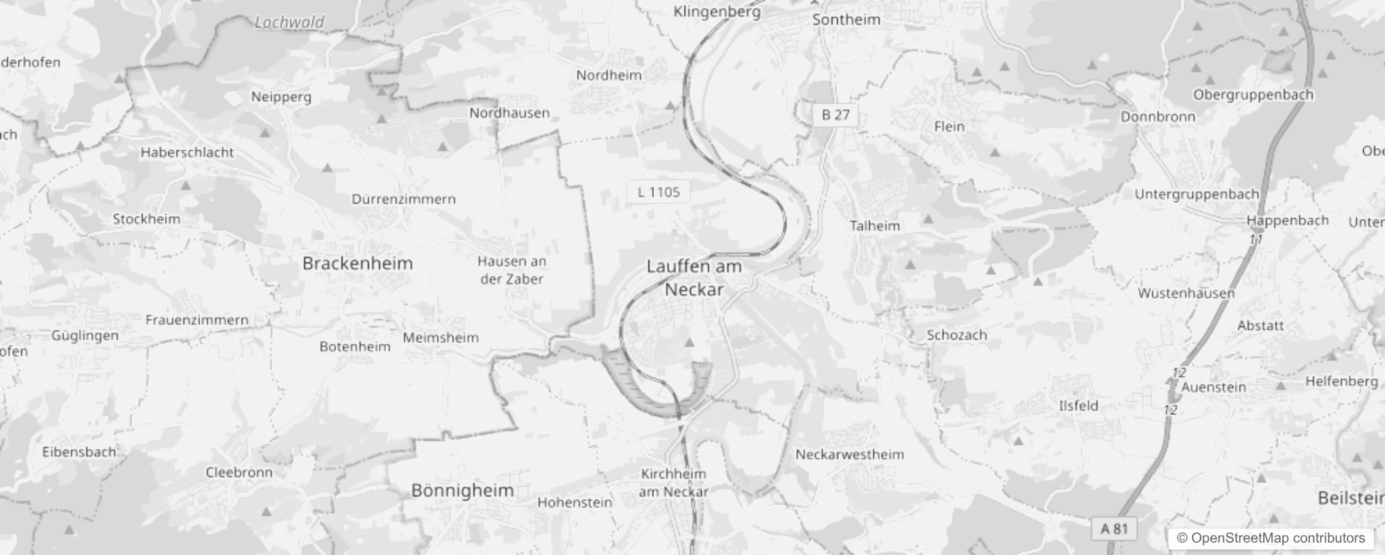 Bild von Stadtteile in Lauffen am Neckar