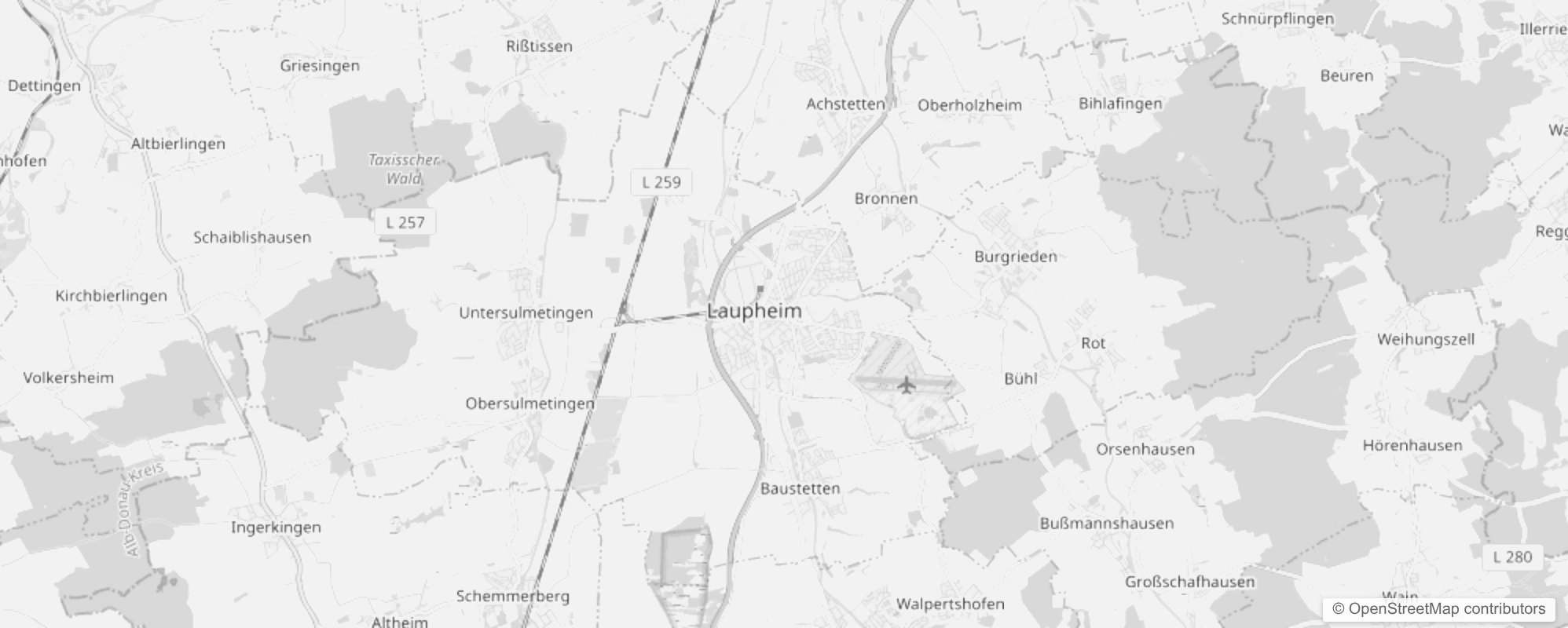 Bild von Stadtteile in Laupheim