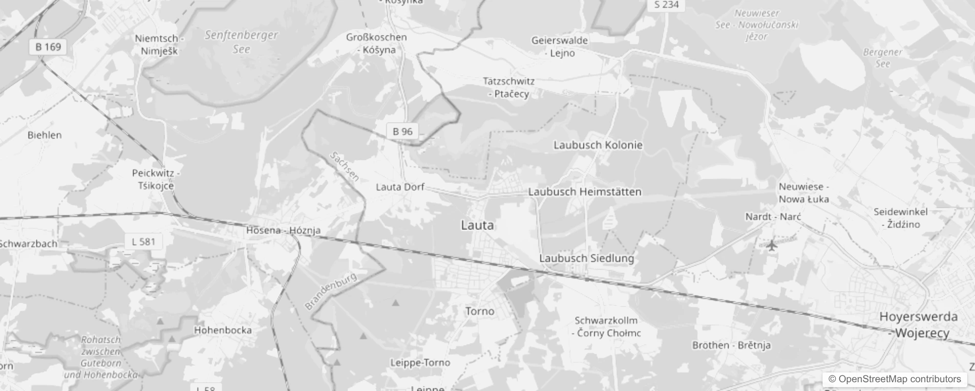 Bild von Stadtteile in Lauta