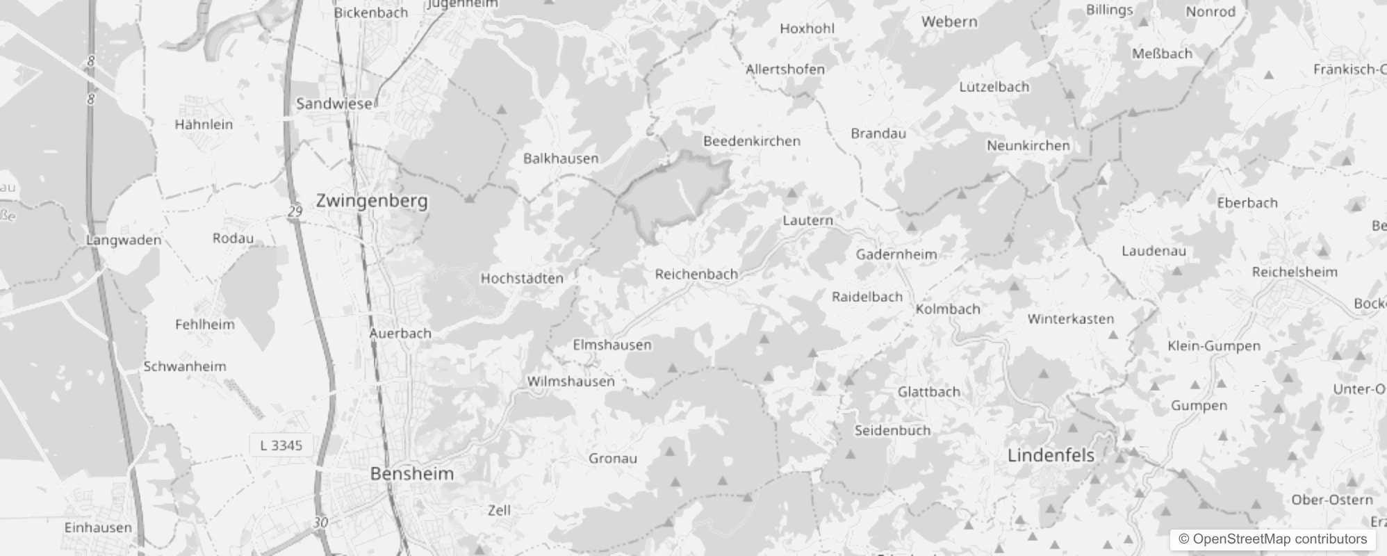 Bild von Stadtteile in Lautertal (Odenwald)