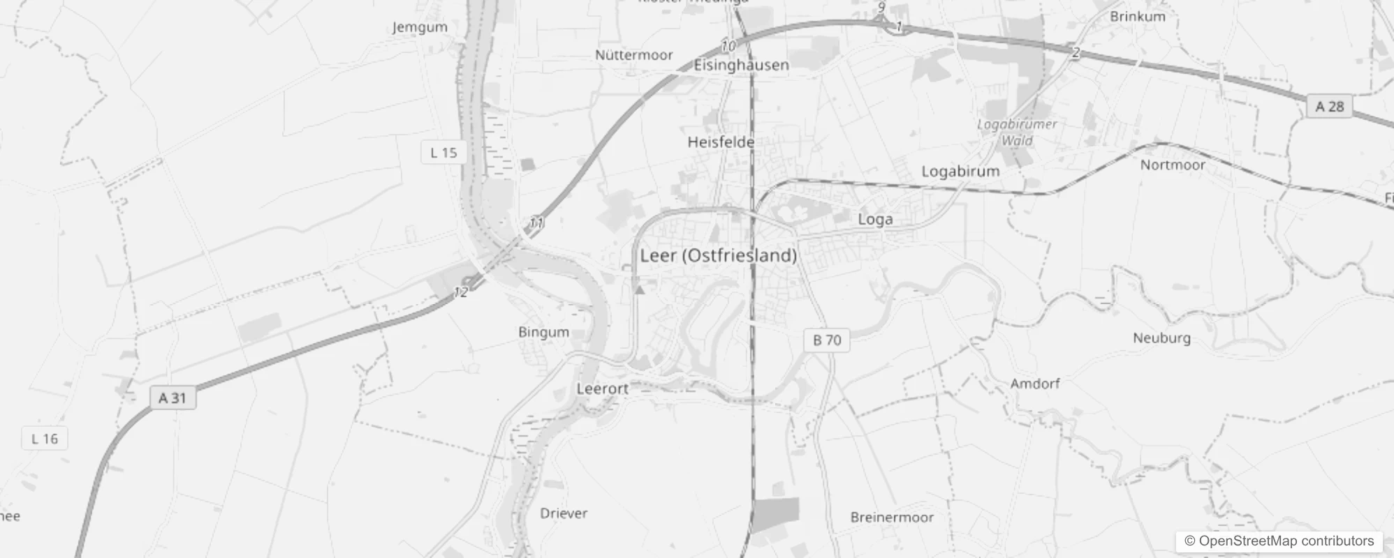 Bild von Stadtteile in Leer (Ostfriesland)