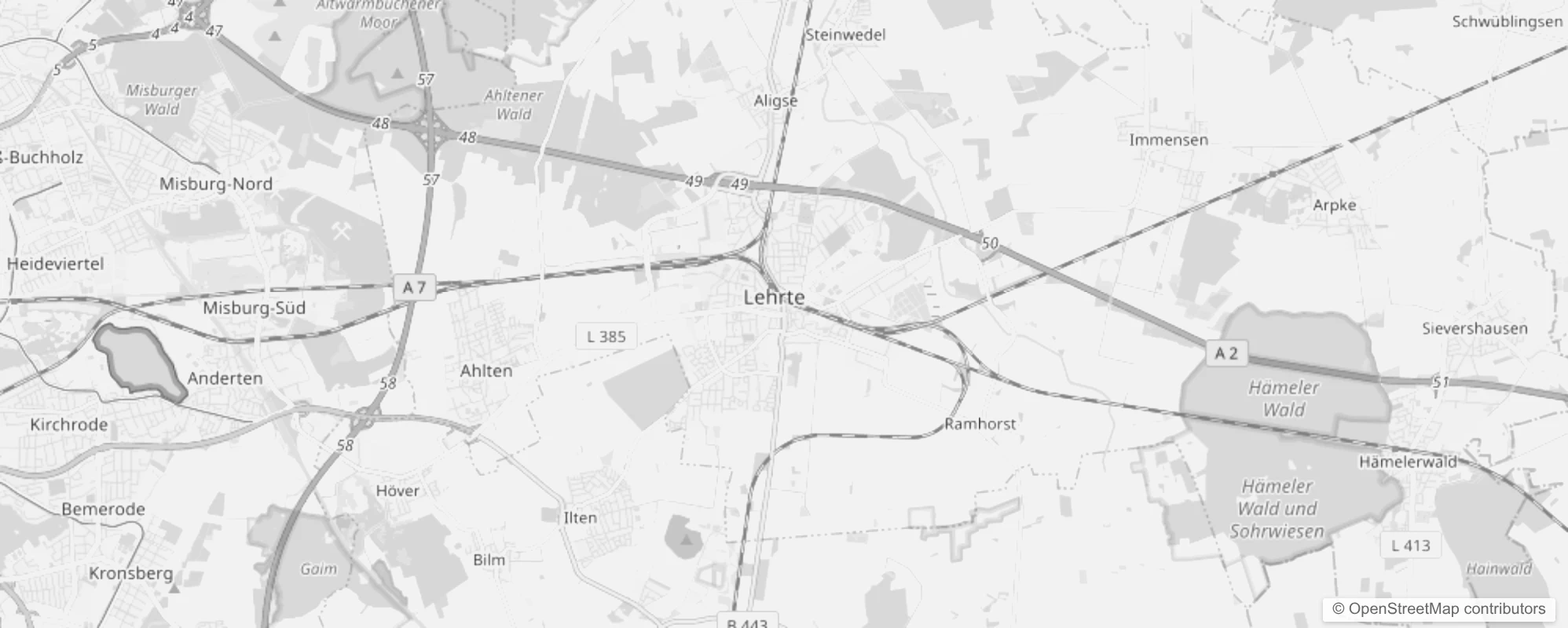 Bild von Stadtteile in Lehrte